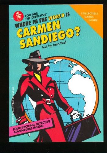 Beispielbild fr Where in the World Is Carmen Sandiego? (You Are the Detective) zum Verkauf von Jenson Books Inc