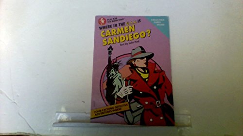 Beispielbild fr Where in the USA Is Carmen Sandiego? (You Are the Detective) zum Verkauf von Wonder Book