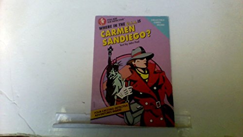 Stock image for Where in the USA Is Carmen Sandiego? (You Are the Detective) for sale by Wonder Book