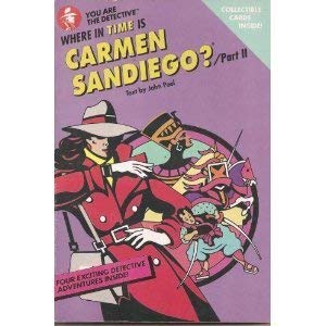 Beispielbild fr Where in Time Is Carmen Sandiego II zum Verkauf von Wonder Book