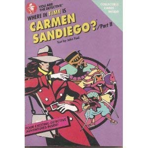 9780307222060: Where in Time Is Carmen Sandiego?, Part II (You Are the Detective)