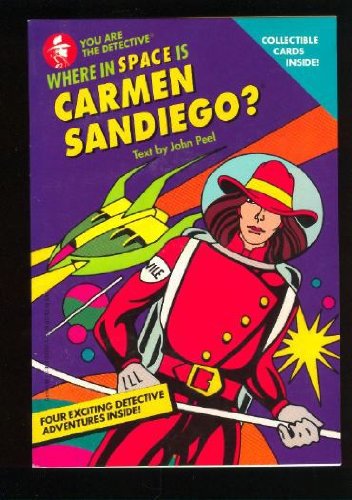 Beispielbild fr Where in Space Is Carmen SanDiego? zum Verkauf von Books for a Cause