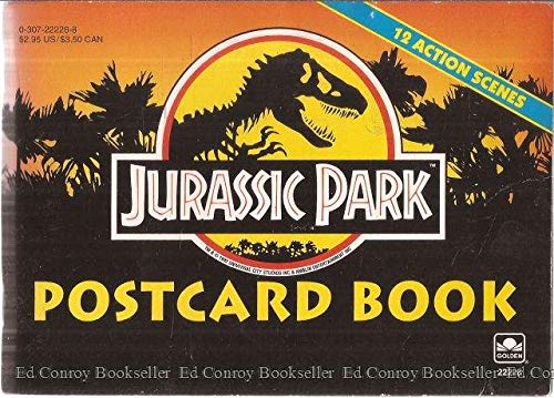 Jurassic Park Postcard Book (9780307222268) by Golden Books