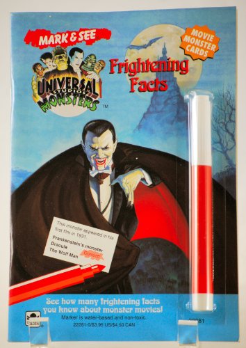 Frightening Facts: Mark and See (9780307222817) by Golden Press