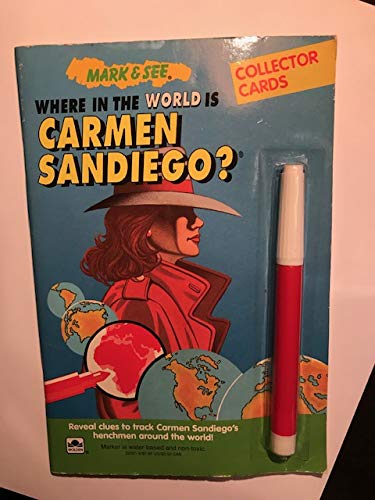 9780307223012: Where in the World is Carmen Sandiego?: Mark and See by Peel John