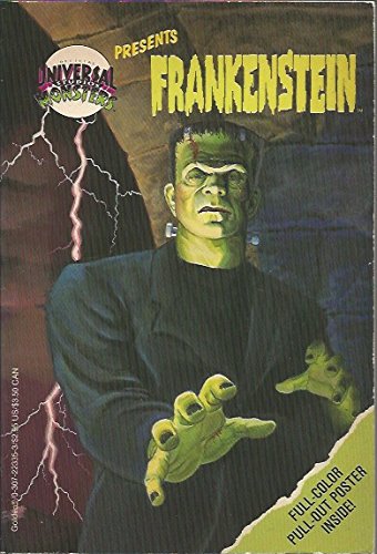 9780307223357: Frankenstein (Official Universal Studios Monsters Presents)