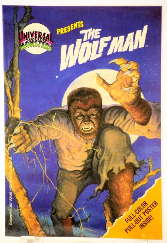 Stock image for The Wolf Man (Official Universal Studio Monsters Presents) for sale by Wonder Book
