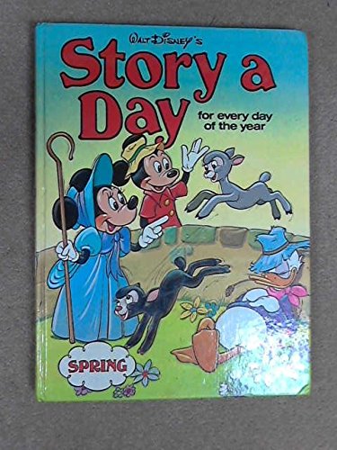 9780307230300: Walt Disney's Story a Day for Every Day of the Year Spring