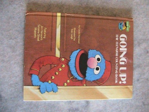 Stock image for Going up with Grover : A Counting Book for sale by Better World Books