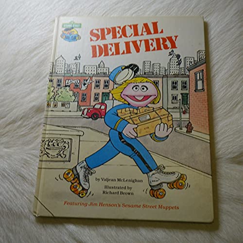 Beispielbild fr Special Delivery: Featuring Jim Henson's Sesame Street Muppets zum Verkauf von SecondSale