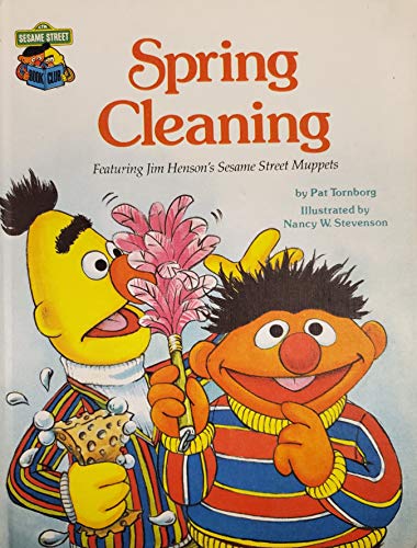 Spring Cleaning - Sesame Street Book Club