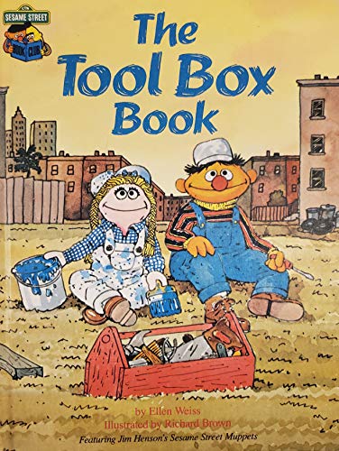 Stock image for Tool Box Book: Featuring Jim Henson's Sesame Street Muppets for sale by Wonder Book