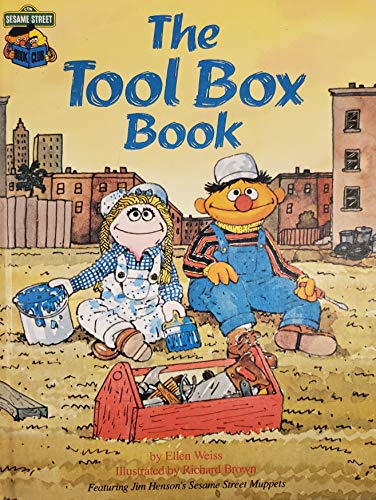 9780307231215: Tool Box Book: Featuring Jim Henson's Sesame Street Muppets