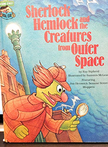 Beispielbild fr Sherlock Hemlock and the creatures from outer space zum Verkauf von Hawking Books