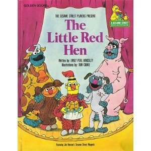 9780307231352: Title: the sesame street players present the little red h