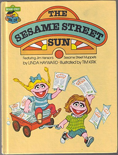 9780307231369: The Sesame Street sun : featuring Jim Hensons's Sesame Street Muppets