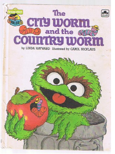 Beispielbild fr The city worm and the country worm zum Verkauf von Wonder Book