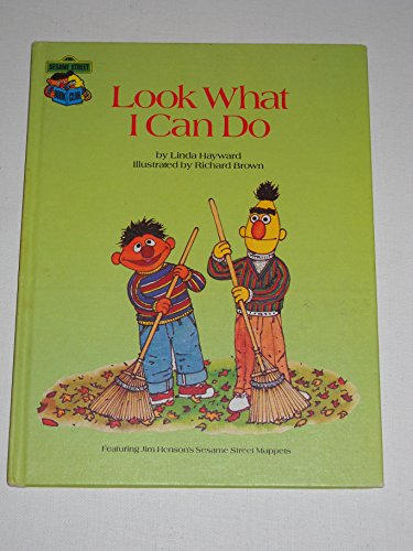 Beispielbild fr Title: Look what I can do Sesame Street Book Club zum Verkauf von WorldofBooks