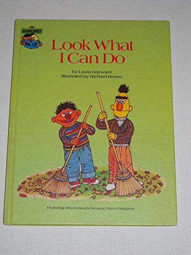 9780307231505: Look what I can do (Sesame Street Book Club)