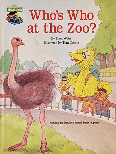 Beispielbild fr Who's who at the zoo? zum Verkauf von Better World Books