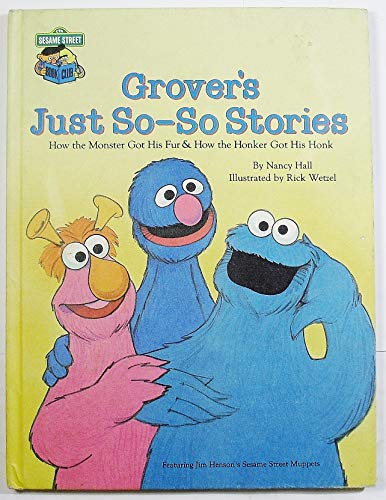 Imagen de archivo de Grover's just so-so stories a la venta por Wonder Book