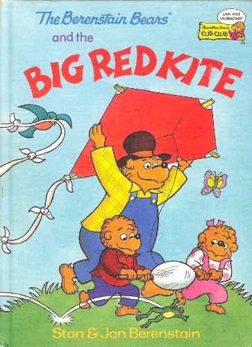 Beispielbild fr The Berenstain Bears and the Big Red Kite (Cub Club) zum Verkauf von Gulf Coast Books