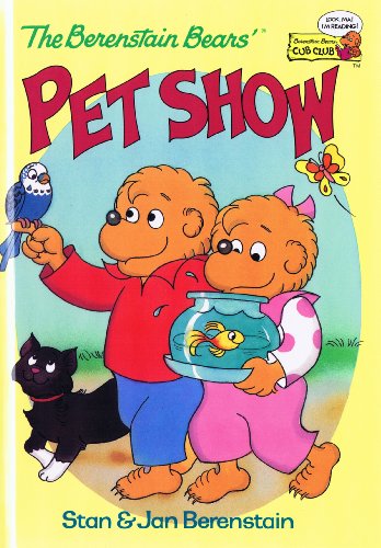 Stock image for The Berenstain Bears' Pet Show for sale by Better World Books: West