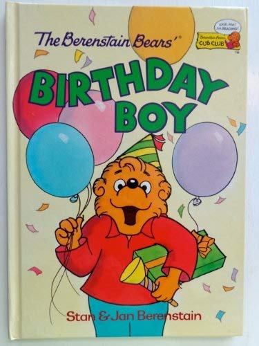 9780307232144: Title: The Berenstain Bears Birthday Boy