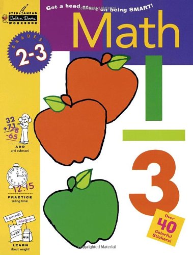 Stock image for Math (Grades 2 - 3) (Step Ahead) for sale by Wonder Book