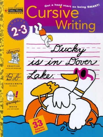 Stock image for Cursive Writing (Grades 2 - 3) (Step Ahead) for sale by Wonder Book