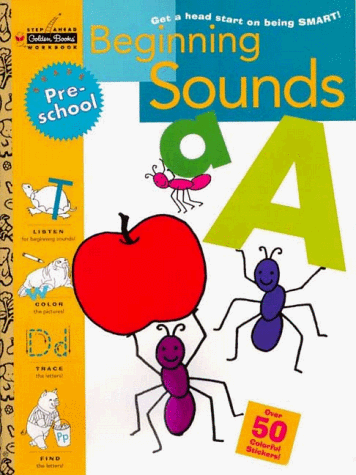 Stock image for ABC Beginning Sounds: Step Ahead (Step Ahead Golden Books Workbook) for sale by Wonder Book