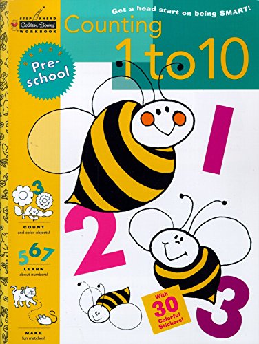 Beispielbild fr Counting 1 To 10 (Preschool) zum Verkauf von Better World Books