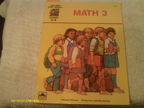 Stock image for Math (Grades 3 - 4) (Step Ahead) for sale by SecondSale