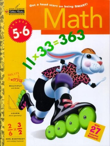 Stock image for Math (Grades 5 - 6) (Step Ahead) for sale by Wonder Book