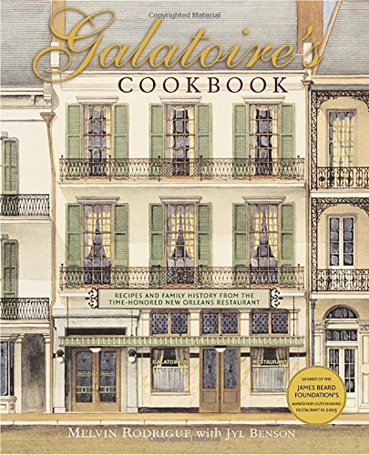 Beispielbild fr Galatoires Cookbook: Recipes and Family History from the Time-Honored New Orleans Restaurant zum Verkauf von GoodwillNI
