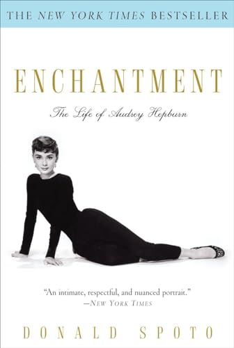 Beispielbild fr Enchantment: The Life of Audrey Hepburn zum Verkauf von SecondSale