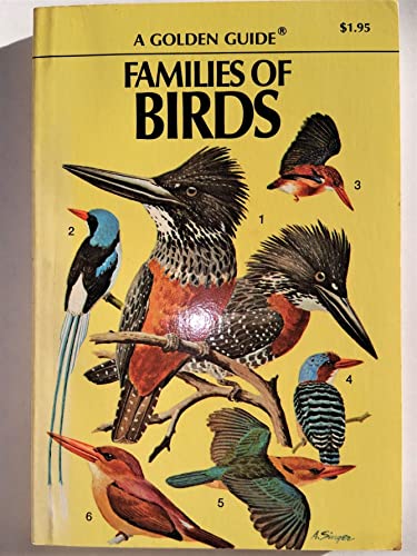 Stock image for Families of Birds for sale by Better World Books