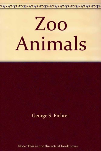 Beispielbild fr Zoo Animals zum Verkauf von Wonder Book