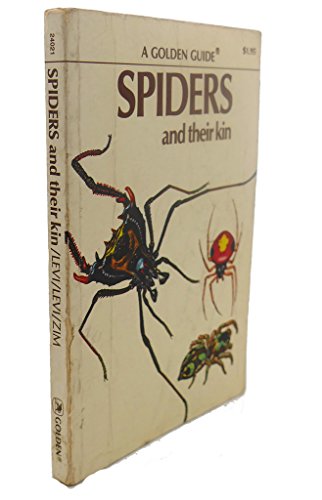 Beispielbild fr Spiders and Their Kin (Golden Guide) zum Verkauf von Wonder Book