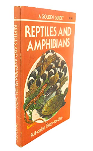 Beispielbild fr Reptiles and Amphibians: 212 Species in Full Color zum Verkauf von ThriftBooks-Atlanta