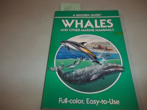 Beispielbild fr Whales and Other Marine Mammals (Golden Guides) zum Verkauf von Wonder Book