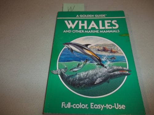 Stock image for Whales and Other Marine Mammals (Golden Guides) for sale by Your Online Bookstore