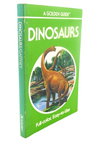 Beispielbild fr Dinosaurs (Golden Guides) zum Verkauf von Gulf Coast Books