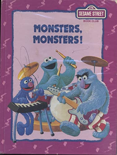 Imagen de archivo de Monsters, monsters! a la venta por SecondSale