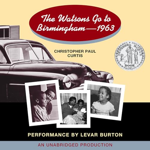 Beispielbild fr The Watsons Go to Birmingham - 1963 zum Verkauf von BooksRun