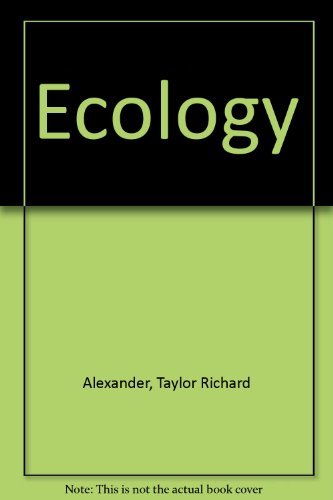 Stock image for Ecology for sale by Wonder Book