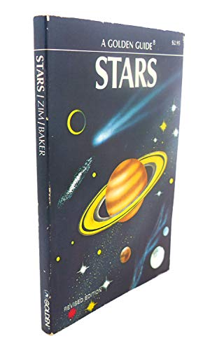 Stock image for Stars: A Guide to the Constellations, Sun, Moon, Planets and Other Features of the Heavens Baker, Robert H.; Zim, Herbert Spencer and Irving, James Gordon for sale by Mycroft's Books