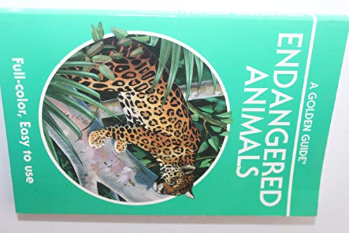 Stock image for Endangered Animals: 140 Species in Full Color (Golden Guide) for sale by Once Upon A Time Books