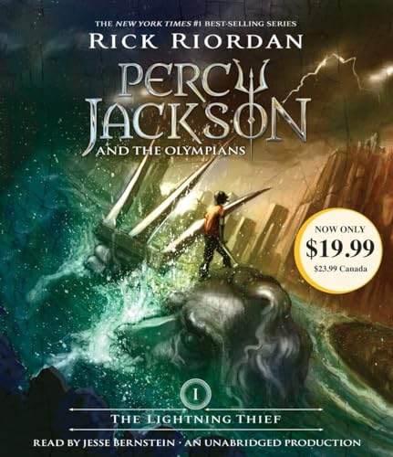 Stock image for The Lightning Thief (Percy Jackson and the Olympians, Book 1) for sale by HPB Inc.