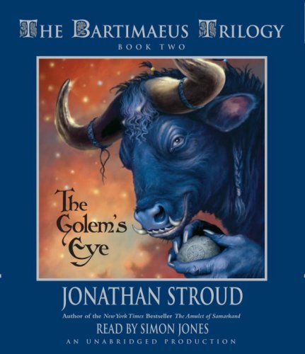 Imagen de archivo de The Golem's Eye (The Bartimaeus Trilogy, Book 2) a la venta por SecondSale